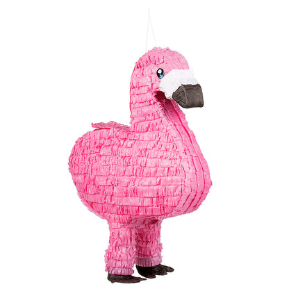 Piñata Flamant Rose Géant - À Remplir pour Fêtes & Anniversaires