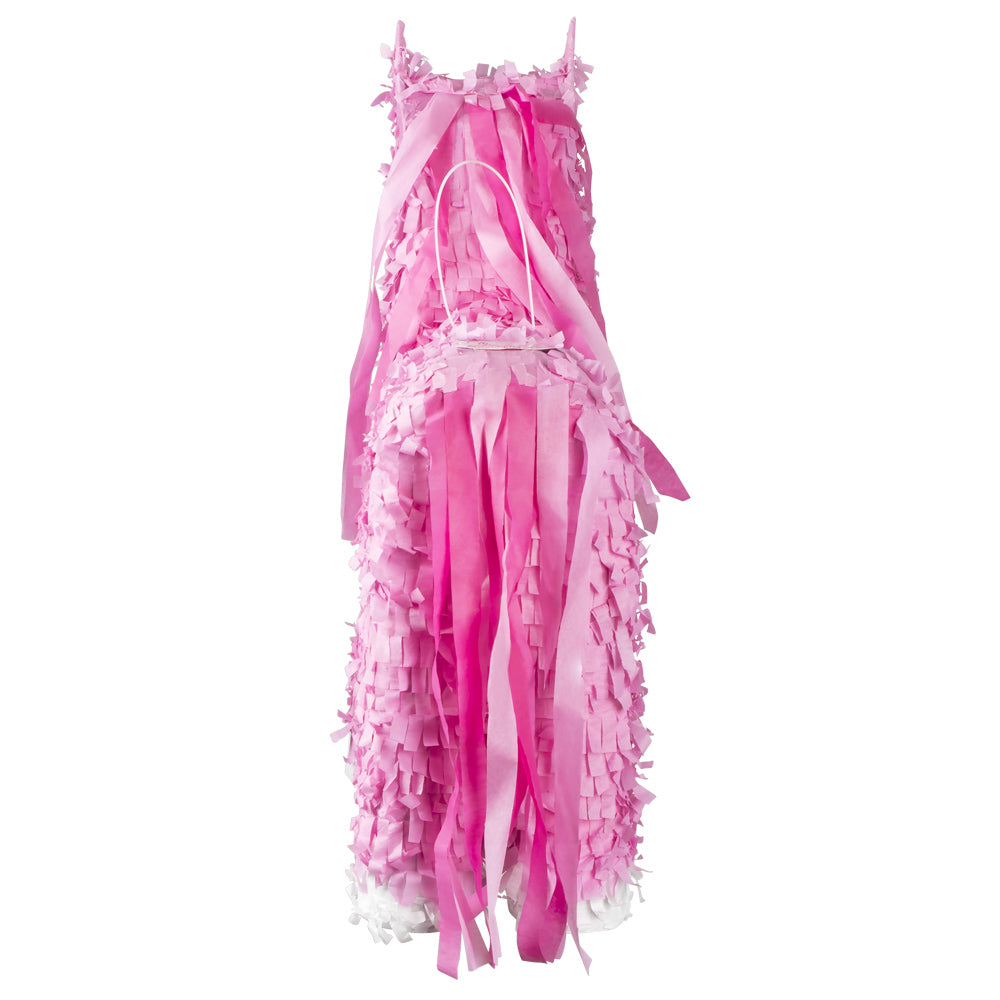 Piñata Licorne Rose avec Crinière - Jeux de Fête