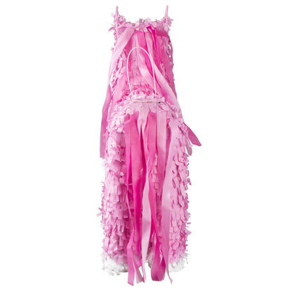 Piñata Licorne Rose avec Crinière - Jeux de Fête