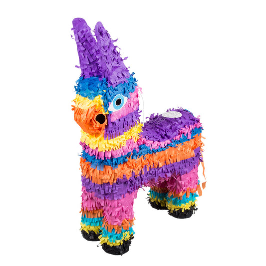 Piñata Lama Colorée à Frapper - Décoration Fête Enfant