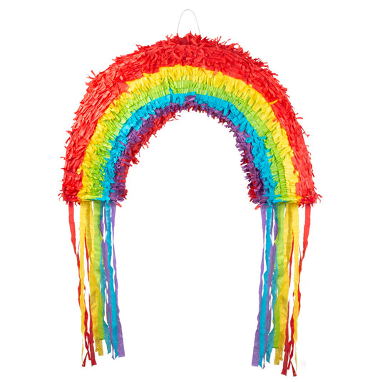 Piñata Arc-en-ciel Colorée - Décoration Fête Anniversaire
