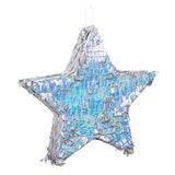 Piñata Étoile Scintillante Bleu - Décoration Fête Réussie