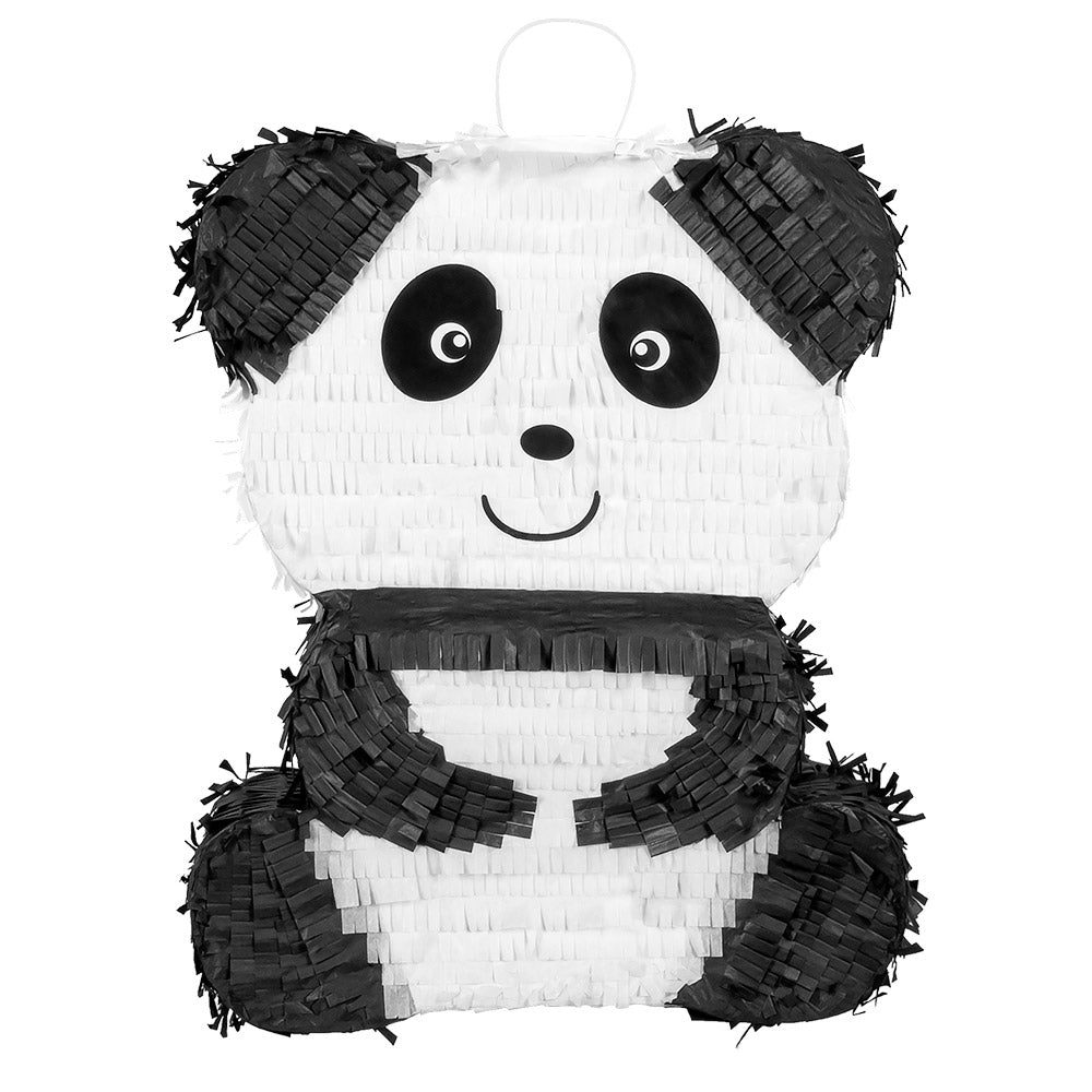 Piñata Panda Noir et Blanc - Jouet de Fête Rigolo