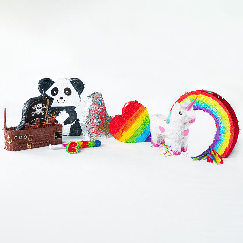 Piñata Panda Noir et Blanc - Jouet de Fête Rigolo