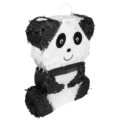 Piñata Panda Noir et Blanc - Jouet de Fête Rigolo