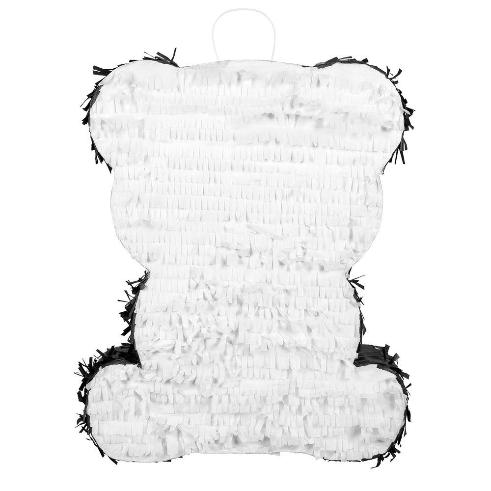 Piñata Panda Noir et Blanc - Jouet de Fête Rigolo