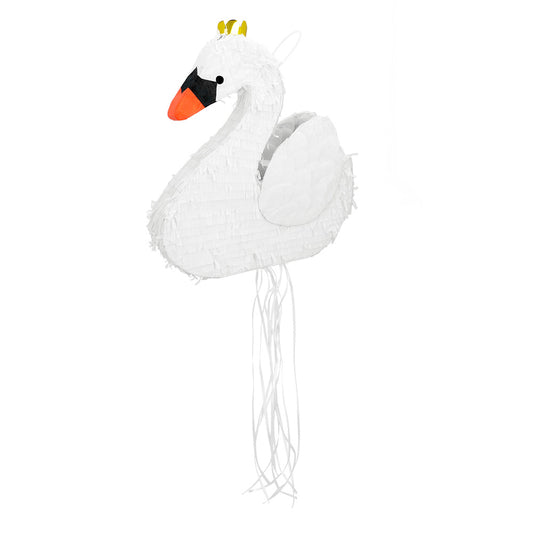 Pinata Cygne Blanc - Accessoire de Fête Amusant et Original