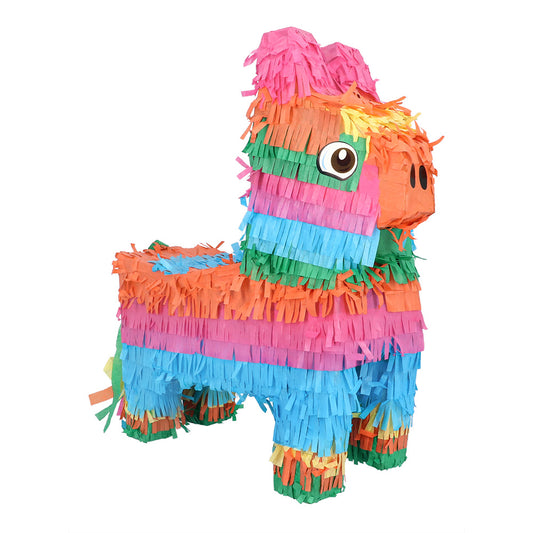 Piñata Lama Colorée 35cm - Décoration Fête Anniversaire