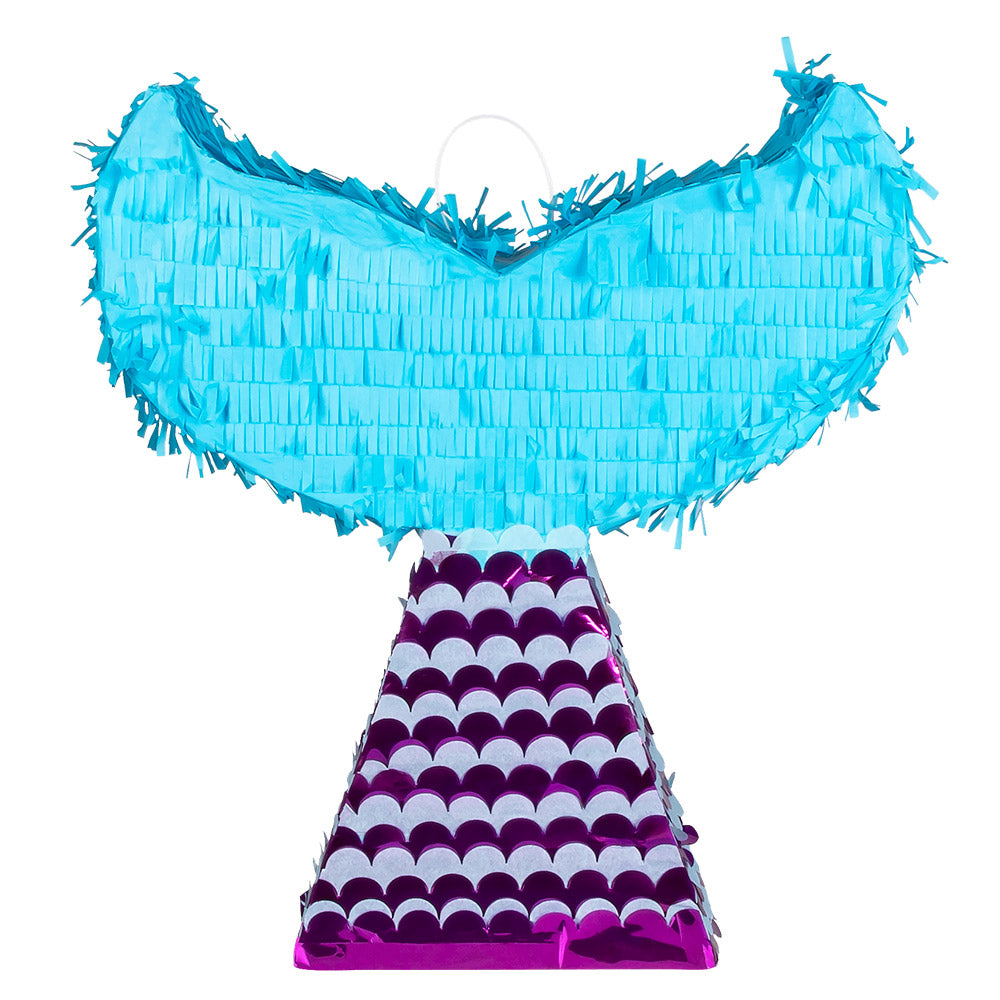 Piñata Oiseau Bleu Géant - Déguisement Ailes à Franger
