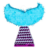 Piñata Oiseau Bleu Géant - Déguisement Ailes à Franger