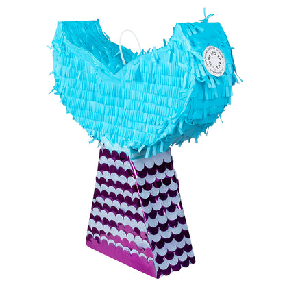 Piñata Oiseau Bleu Géant - Déguisement Ailes à Franger