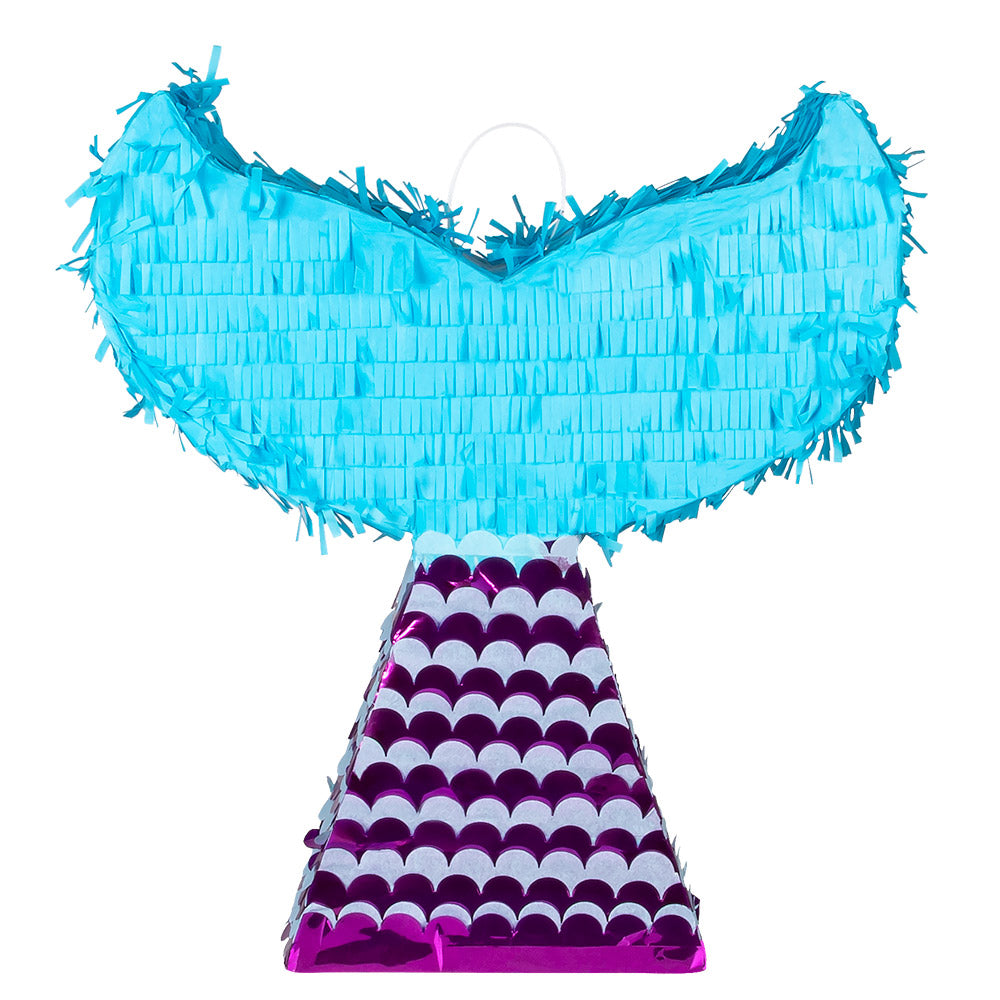 Piñata Oiseau Bleu Géant - Déguisement Ailes à Franger
