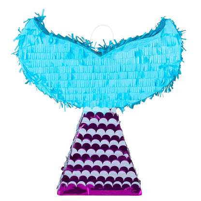 Piñata Oiseau Bleu Géant - Déguisement Ailes à Franger