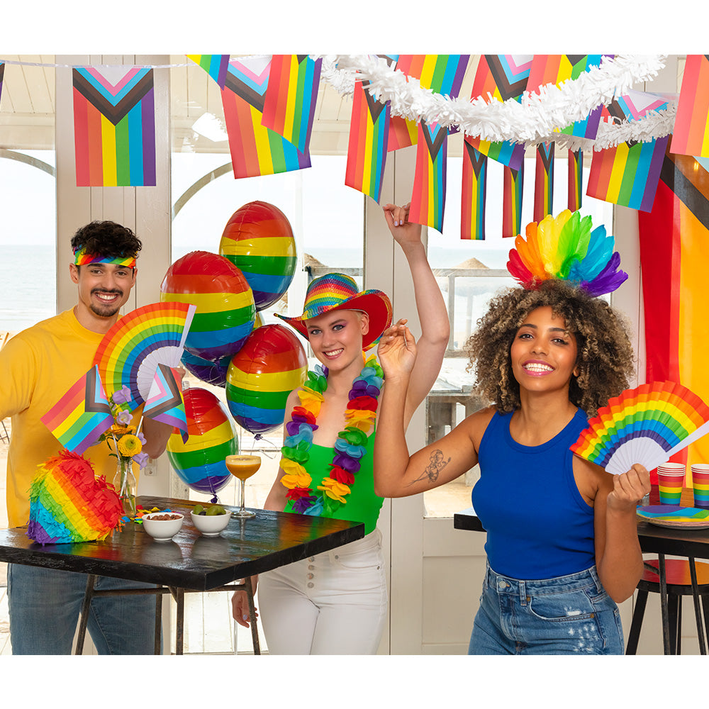 Piñata Cœur Arc-en-ciel - Décoration Fête & Anniversaire