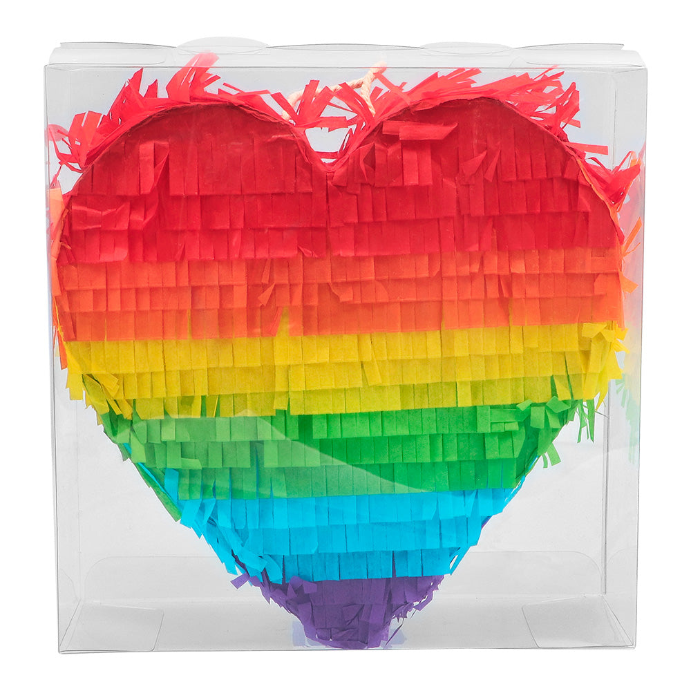 Piñata Cœur Arc-en-ciel - Décoration Fête & Anniversaire