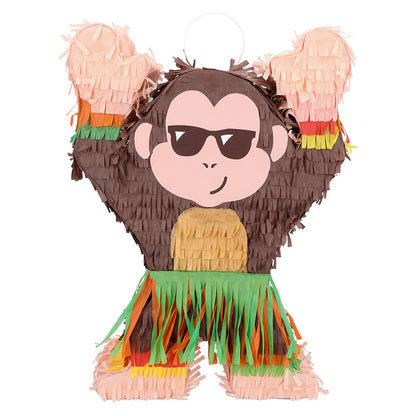 Piñata Singe Cool Hawai - Décoration Fête Tropical