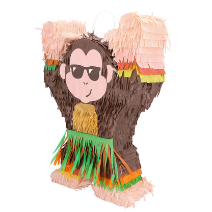 Piñata Singe Cool Hawai - Décoration Fête Tropical