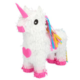 Pinata Licorne Blanche - Décoration Fête Anniversaire Enfant