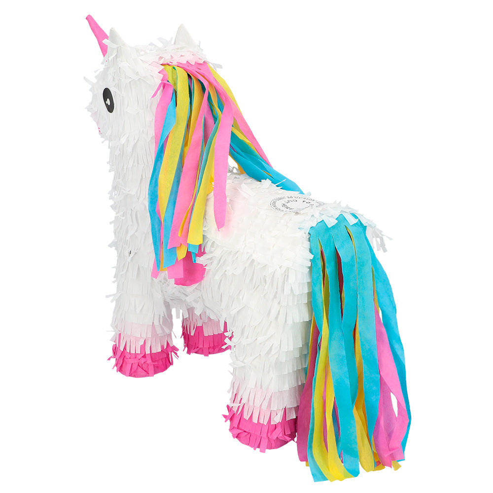Pinata Licorne Blanche - Décoration Fête Anniversaire Enfant