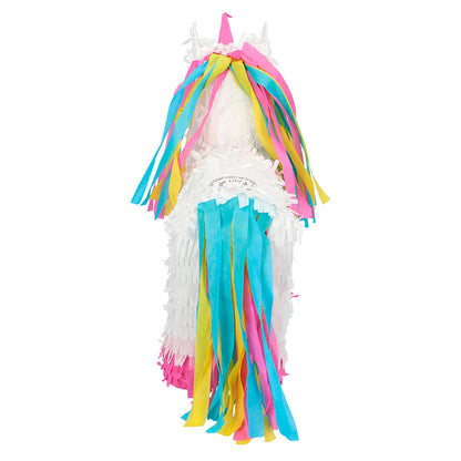 Pinata Licorne Blanche - Décoration Fête Anniversaire Enfant