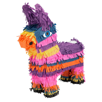 Piñata Lama Multicolore Géante - À Remplir pour Fêtes