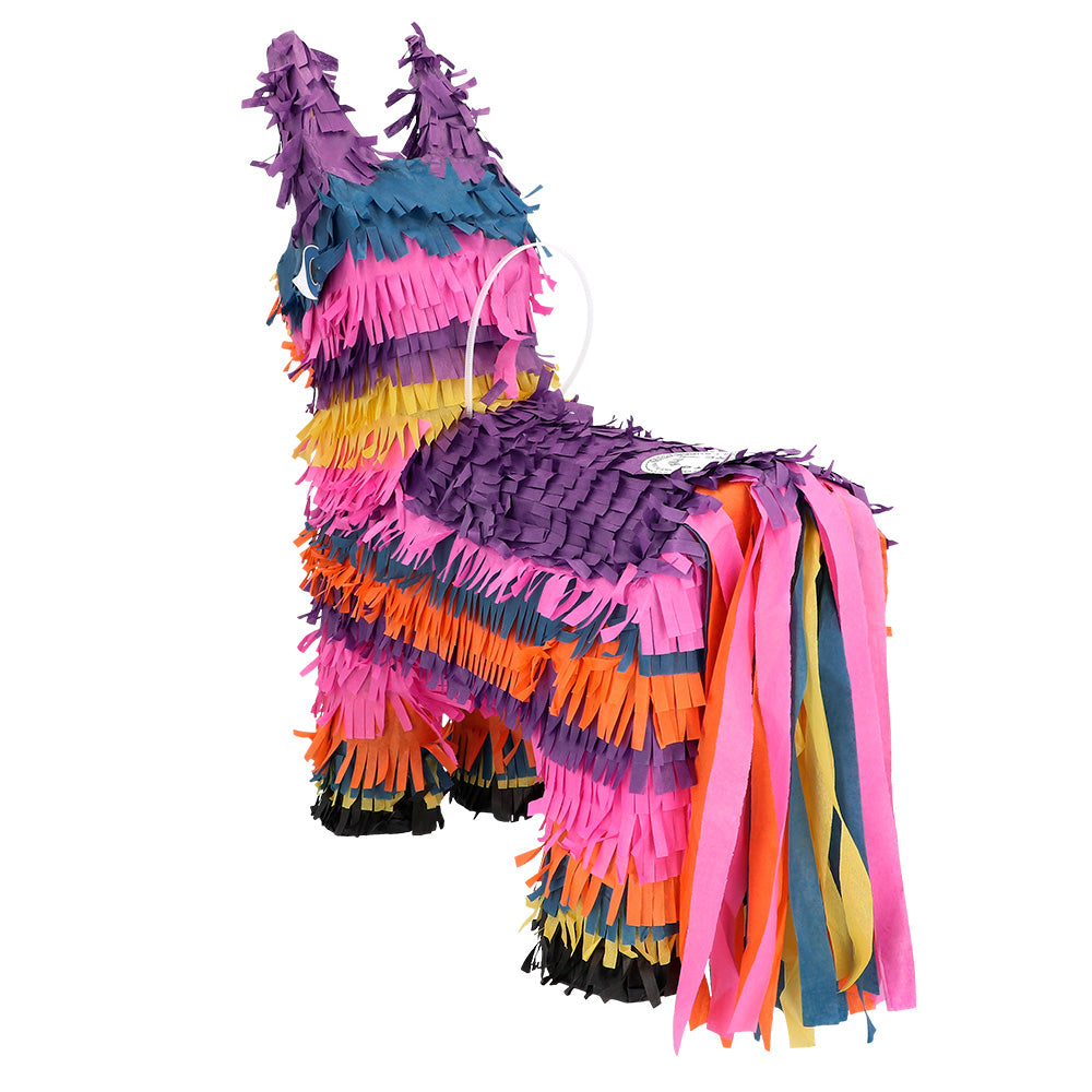 Piñata Lama Multicolore Géante - À Remplir pour Fêtes