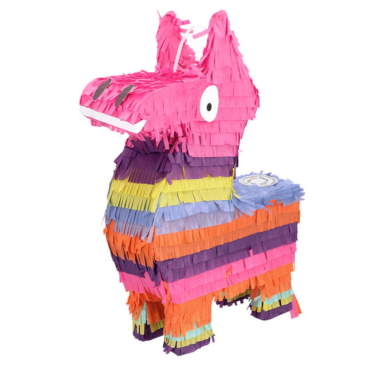 Piñata Lama Multicolore Géante - À Remplir Candies