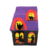 Maison Hantée Halloween Piñata Décoration 3D