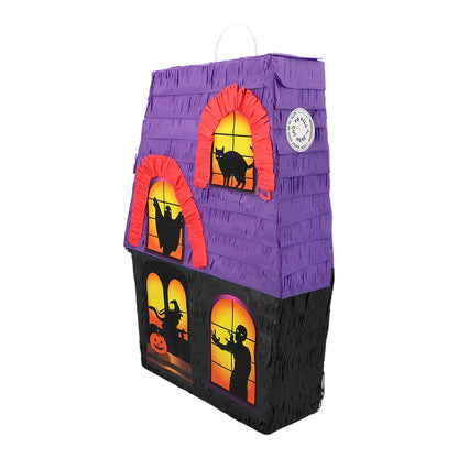 Maison Hantée Halloween Piñata Décoration 3D