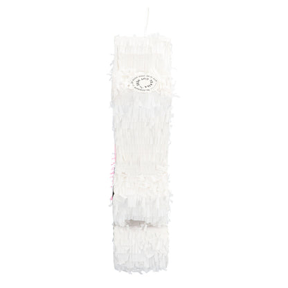 Pinata Vache Rigolo Rose et Blanc - Décoration Fête Enfant