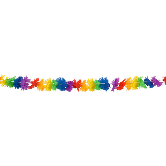 Guirlande de Fleurs Colorées - Décoration Fête Multicolore