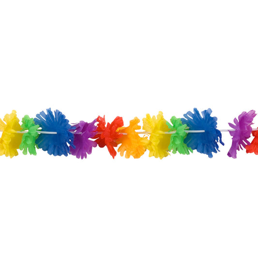Guirlande de Fleurs Colorées - Décoration Fête Multicolore