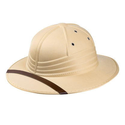 Casque Pith Helmet Colonial Kaki - Accessoire Aventurier
