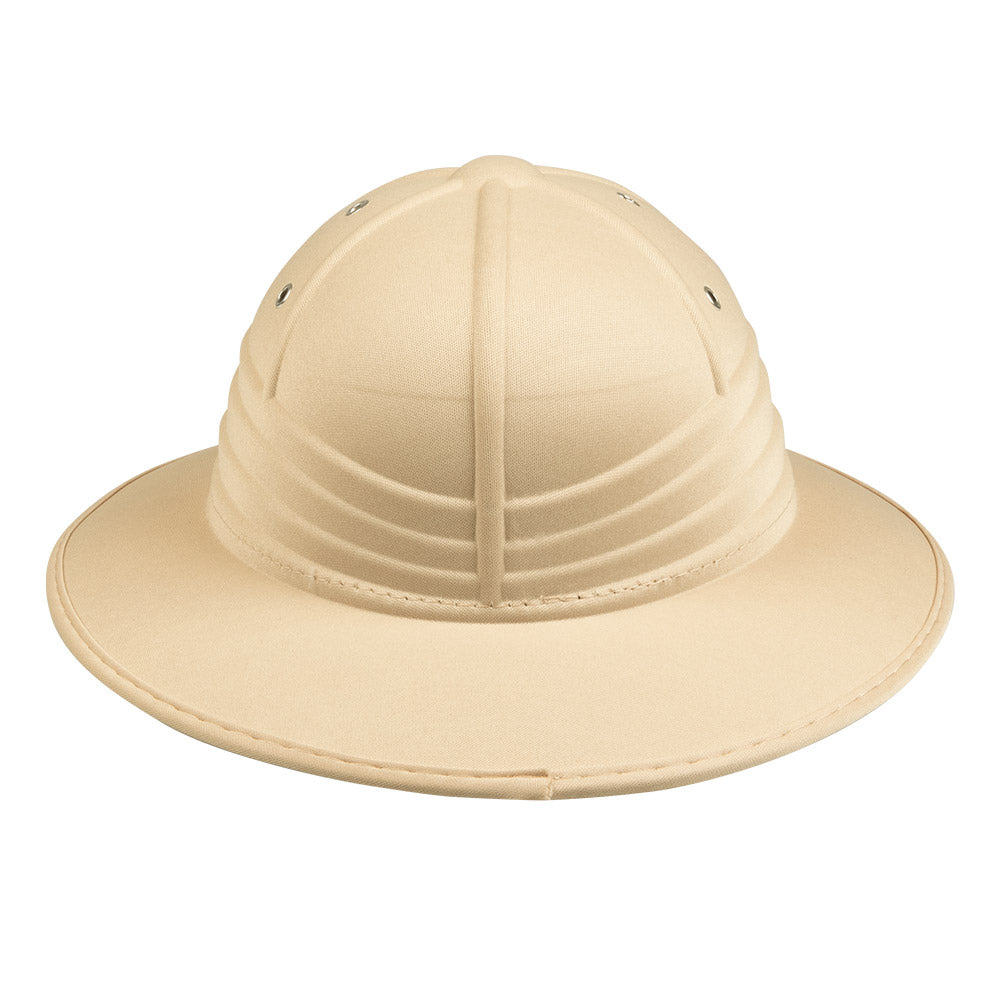 Casque Pith Helmet Colonial Kaki - Accessoire Aventurier