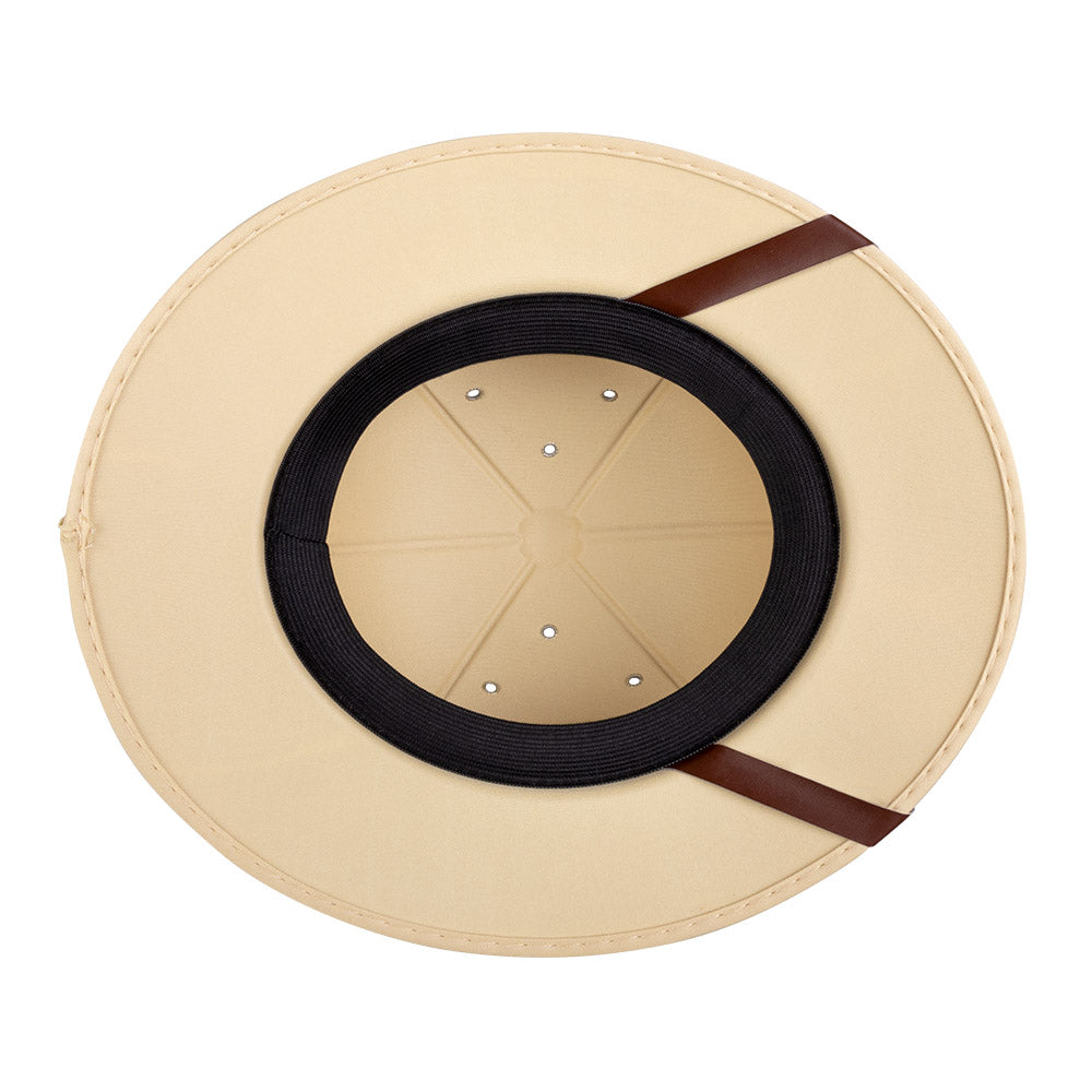 Casque Pith Helmet Colonial Kaki - Accessoire Aventurier