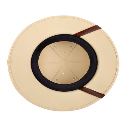 Casque Pith Helmet Colonial Kaki - Accessoire Aventurier