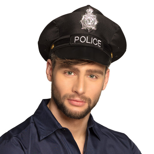 Casquette Police Britannique - Accessoire Déguisement Agent