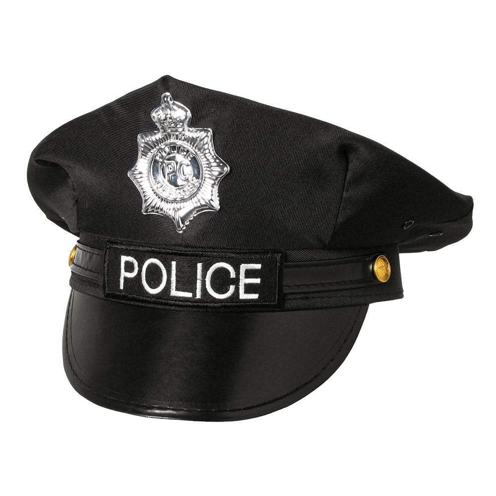Casquette Police Britannique - Accessoire Déguisement Agent