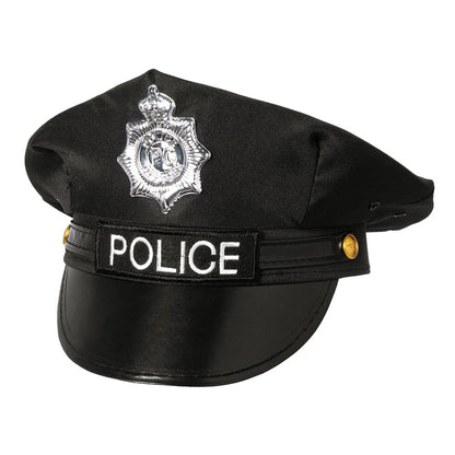 Casquette Police Britannique - Accessoire Déguisement Agent