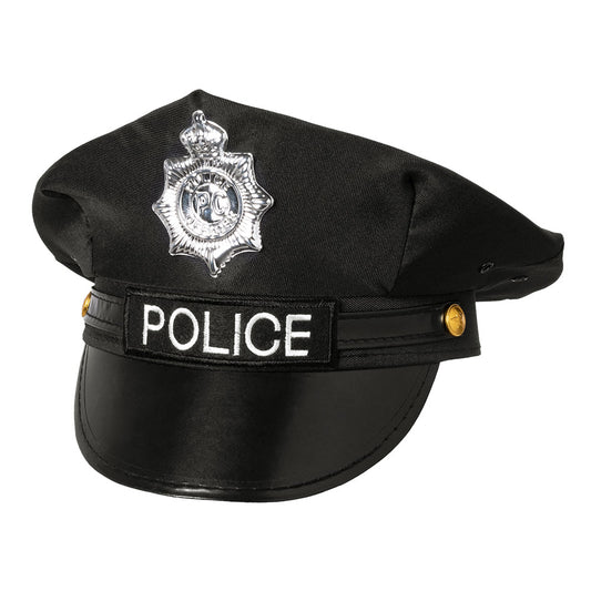 Casquette Police Britannique - Accessoire Déguisement Agent