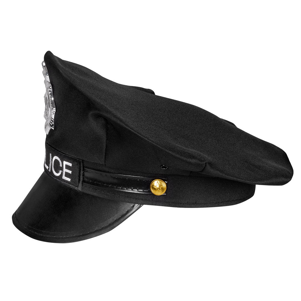 Casquette Police Britannique - Accessoire Déguisement Agent