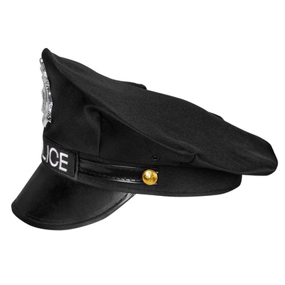 Casquette Police Britannique - Accessoire Déguisement Agent