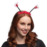 Serre-tête Coccinelle Pailletées - Accessoire Déguisement Enfant