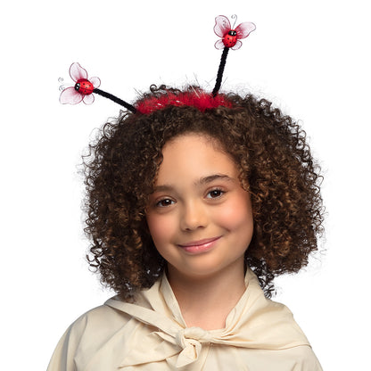 Serre-tête Coccinelle Pailletées - Accessoire Déguisement Enfant