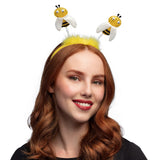 Serre-tête Abeilles Paillettes - Accessoire Déguisement Fête