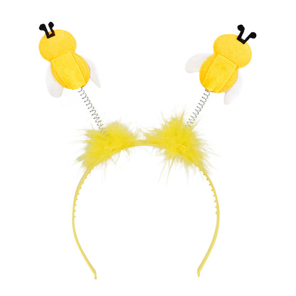 Serre-tête Abeilles Paillettes - Accessoire Déguisement Fête