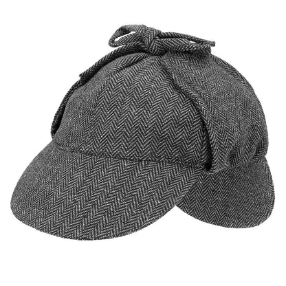 Kit Enquêteur Sherlock Holmes - Chapeau, Loupe et Pipe
