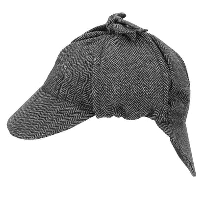 Kit Enquêteur Sherlock Holmes - Chapeau, Loupe et Pipe