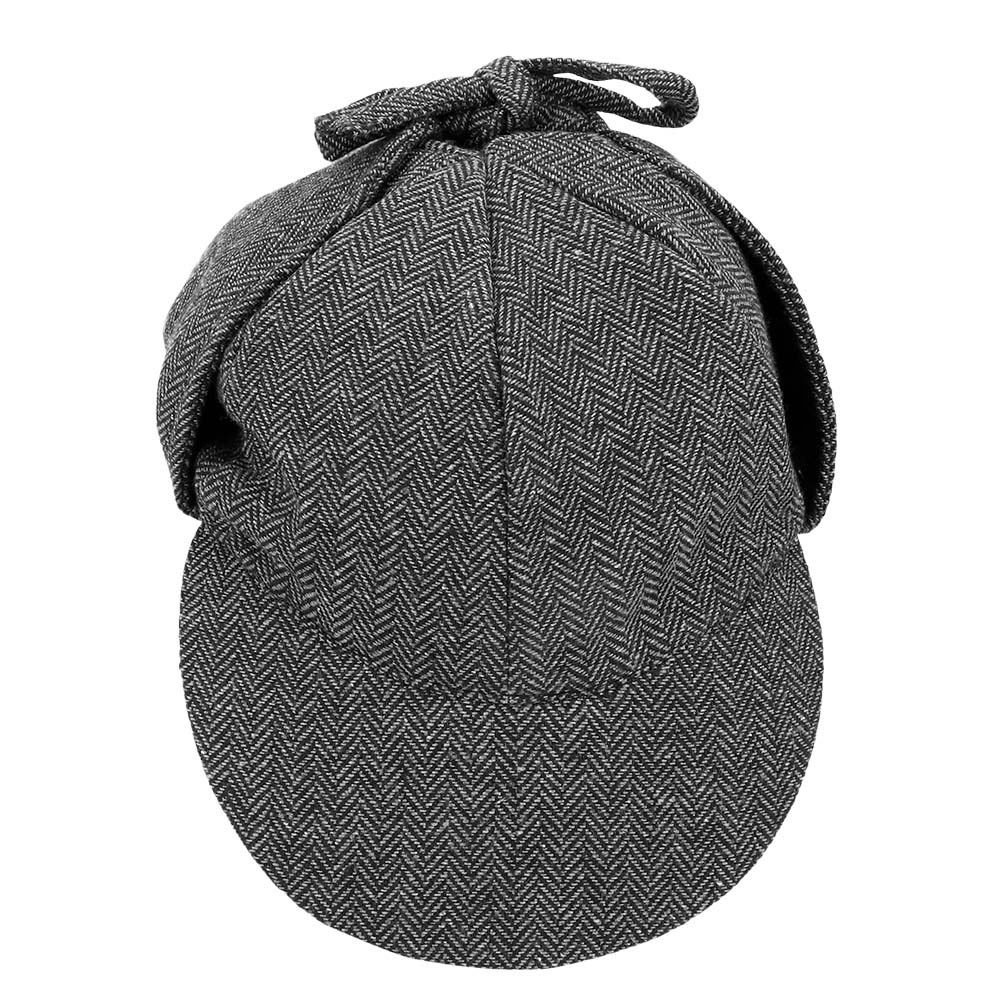 Kit Enquêteur Sherlock Holmes - Chapeau, Loupe et Pipe