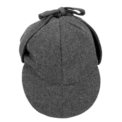Kit Enquêteur Sherlock Holmes - Chapeau, Loupe et Pipe